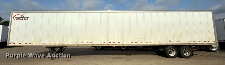 image for item DX5558 2016 Vanguard VXP dry van trailer