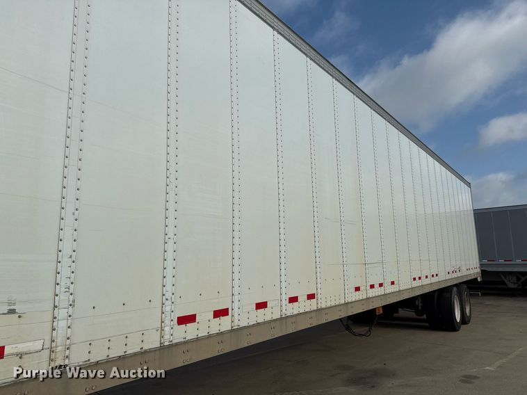 image for item DX5558 2016 Vanguard VXP dry van trailer