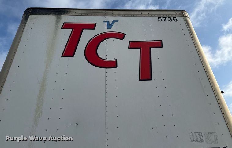 image for item DX5558 2016 Vanguard VXP dry van trailer