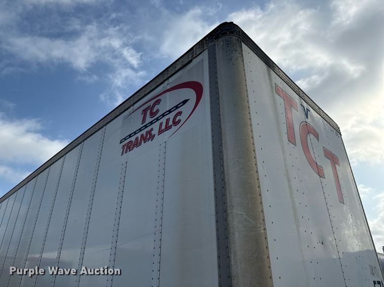 image for item DX5558 2016 Vanguard VXP dry van trailer