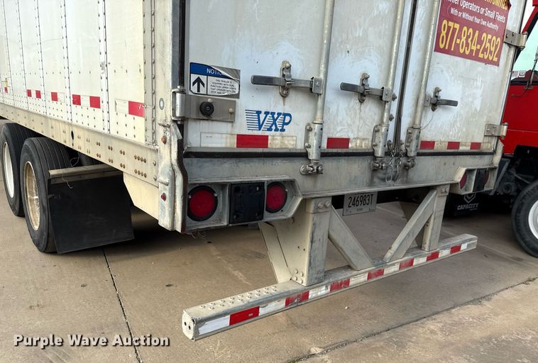 image for item DX5558 2016 Vanguard VXP dry van trailer