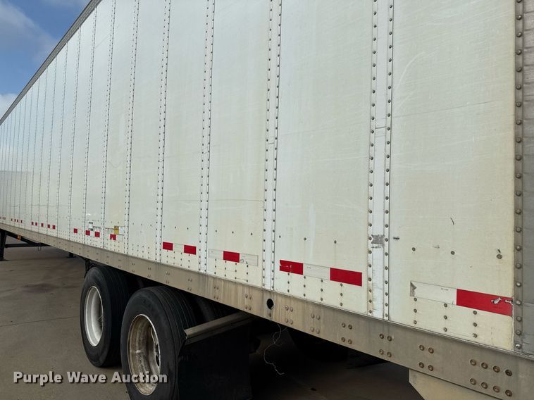 image for item DX5558 2016 Vanguard VXP dry van trailer