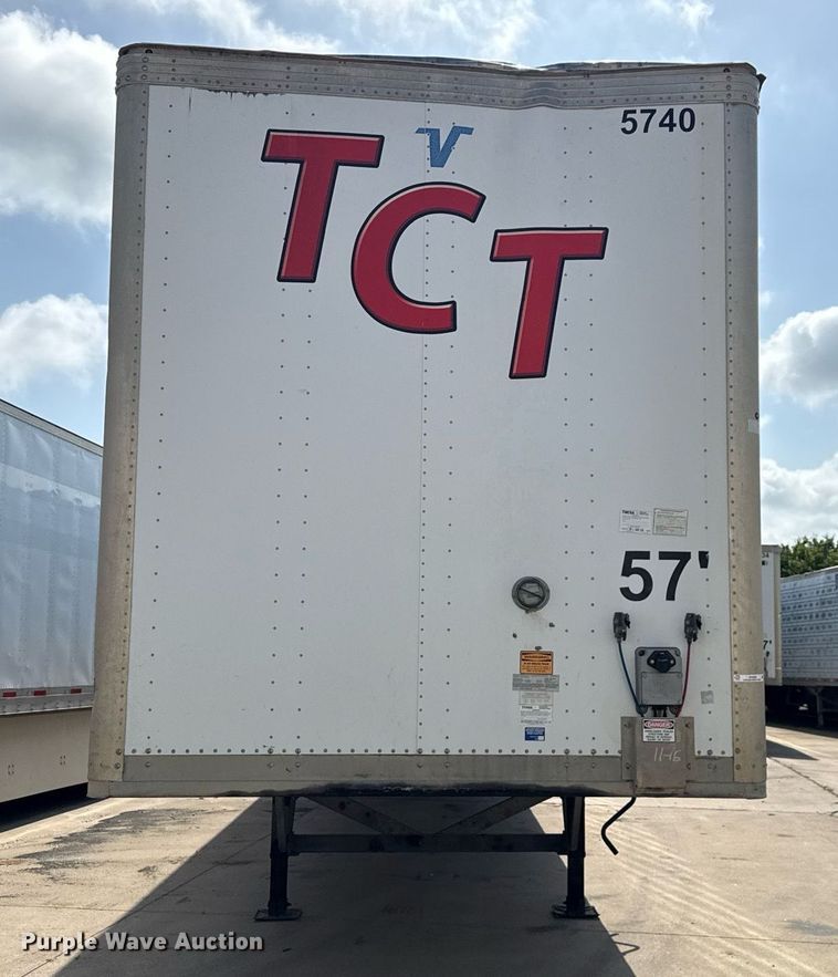 image for item DX5559 2016 Vanguard VXP dry van trailer