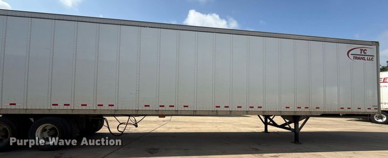 image for item DX5559 2016 Vanguard VXP dry van trailer