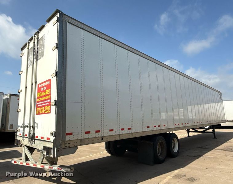 image for item DX5559 2016 Vanguard VXP dry van trailer