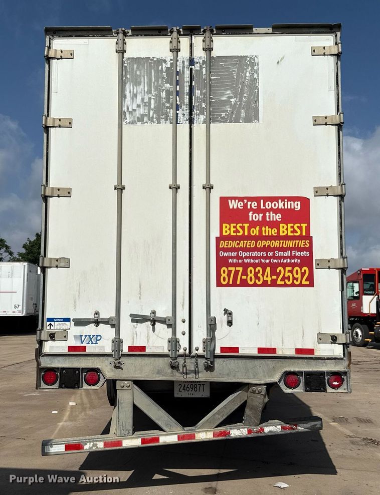image for item DX5559 2016 Vanguard VXP dry van trailer