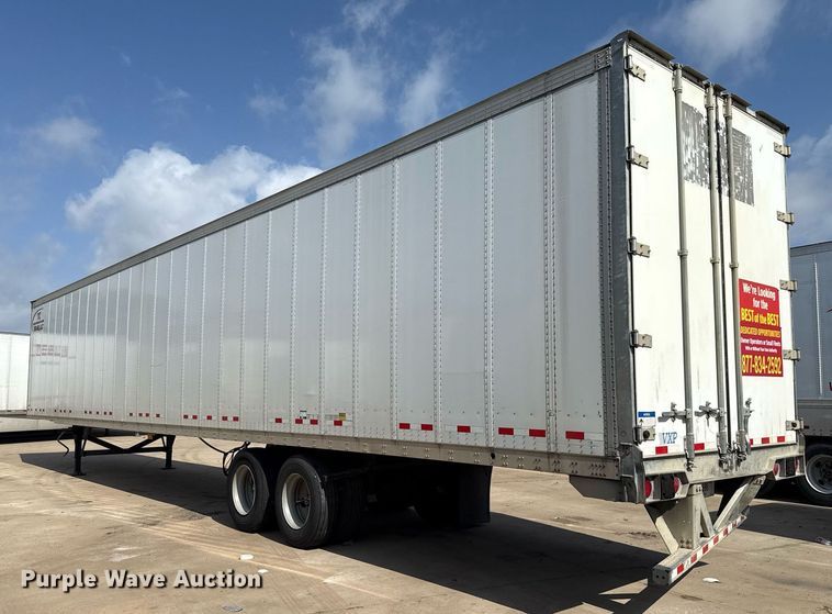 image for item DX5559 2016 Vanguard VXP dry van trailer