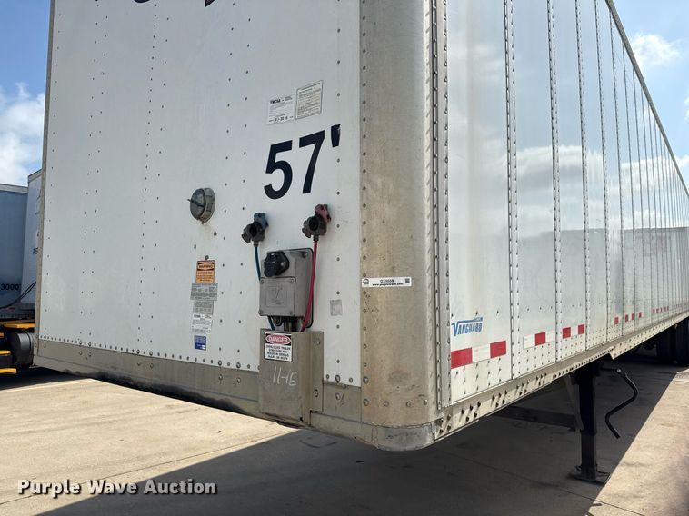 image for item DX5559 2016 Vanguard VXP dry van trailer