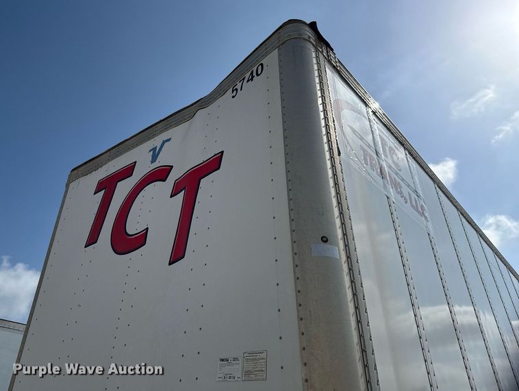 image for item DX5559 2016 Vanguard VXP dry van trailer