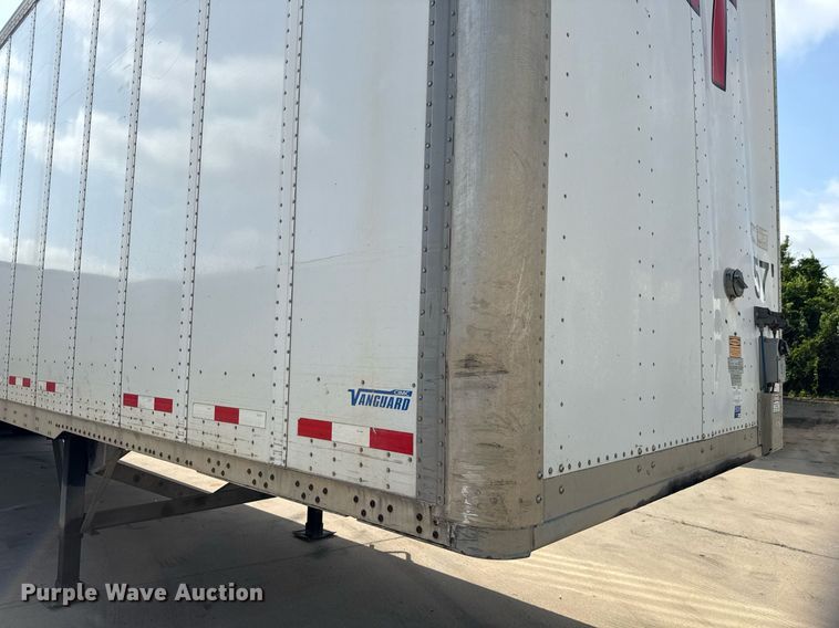 image for item DX5559 2016 Vanguard VXP dry van trailer