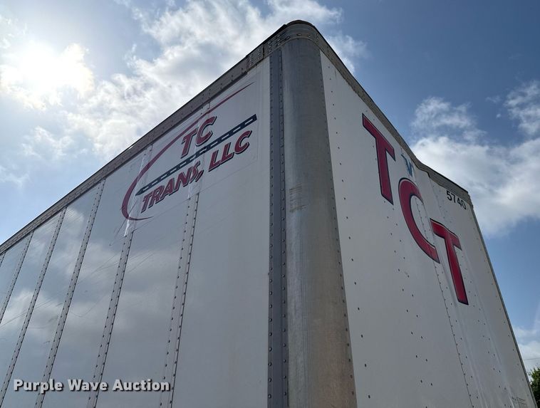 image for item DX5559 2016 Vanguard VXP dry van trailer