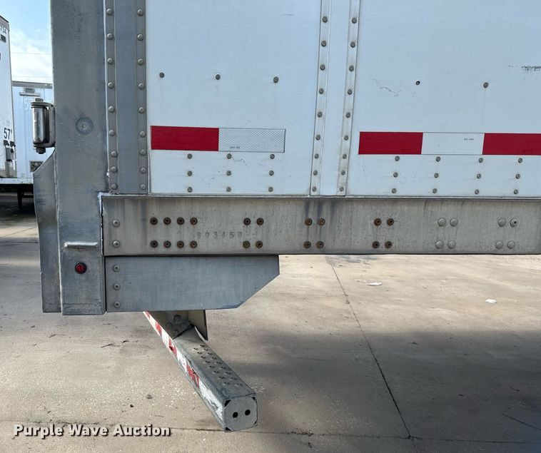 image for item DX5559 2016 Vanguard VXP dry van trailer