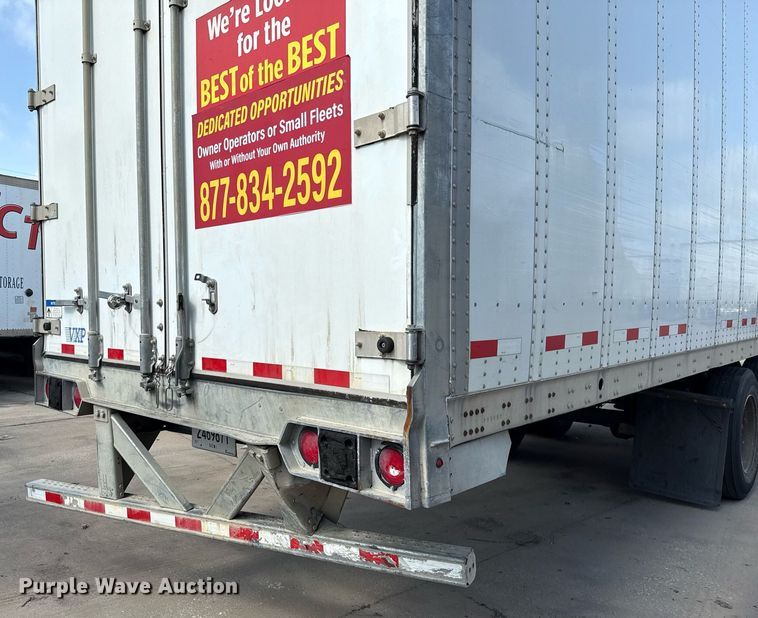 image for item DX5559 2016 Vanguard VXP dry van trailer