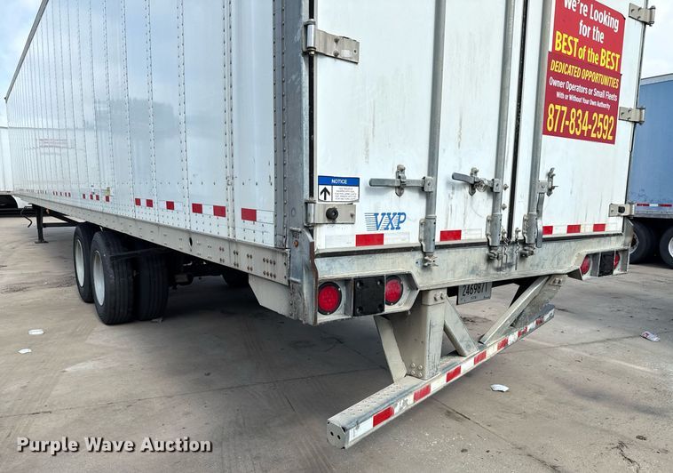 image for item DX5559 2016 Vanguard VXP dry van trailer