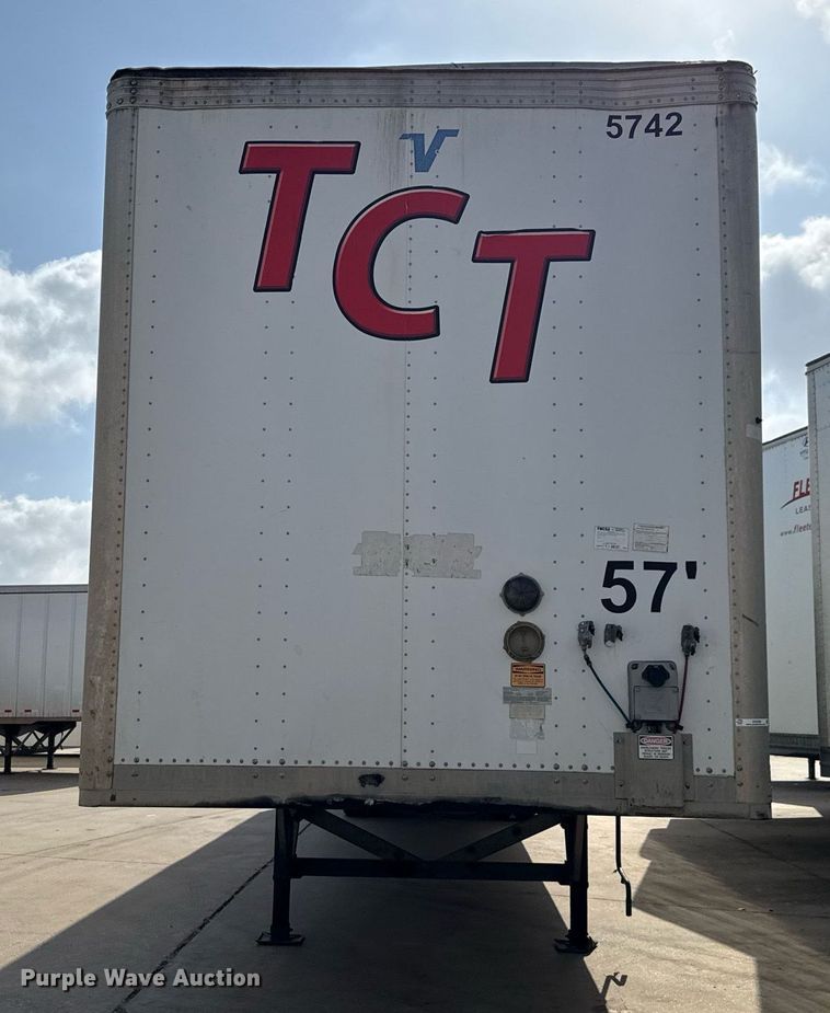 image for item DX5560 2016 Vanguard VXP dry van trailer