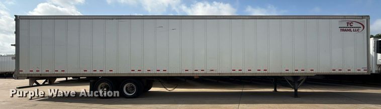 image for item DX5560 2016 Vanguard VXP dry van trailer