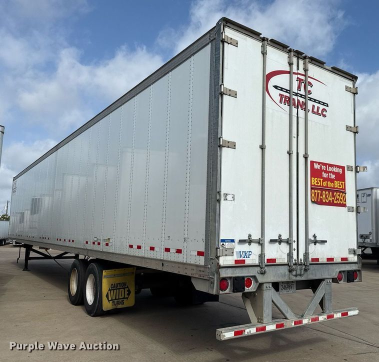 image for item DX5560 2016 Vanguard VXP dry van trailer