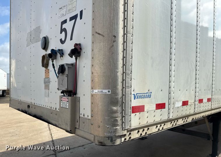 image for item DX5560 2016 Vanguard VXP dry van trailer
