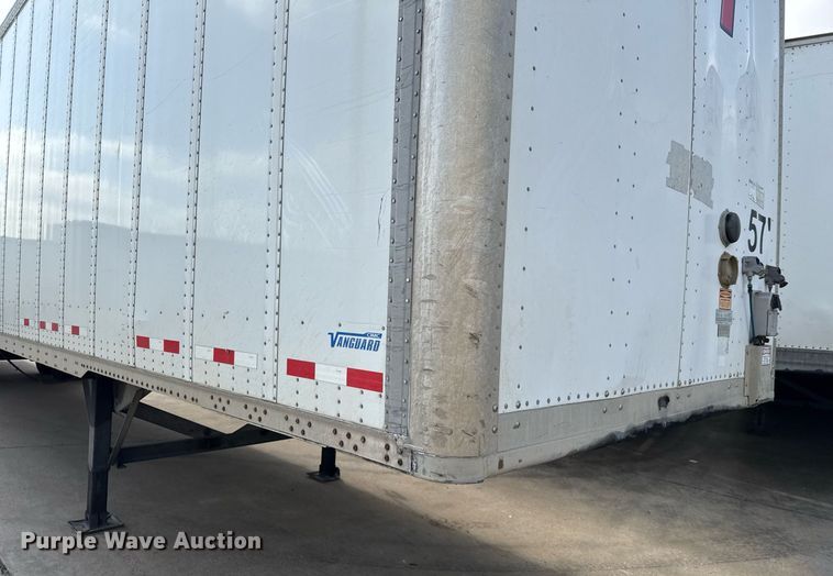 image for item DX5560 2016 Vanguard VXP dry van trailer