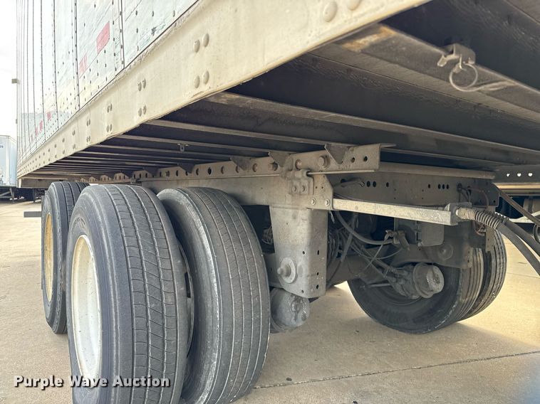 image for item DX5560 2016 Vanguard VXP dry van trailer