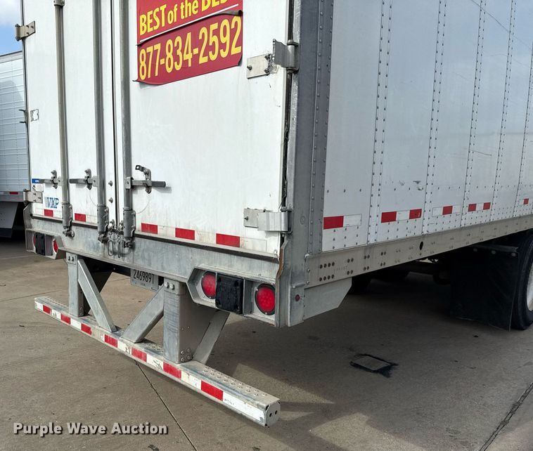 image for item DX5560 2016 Vanguard VXP dry van trailer