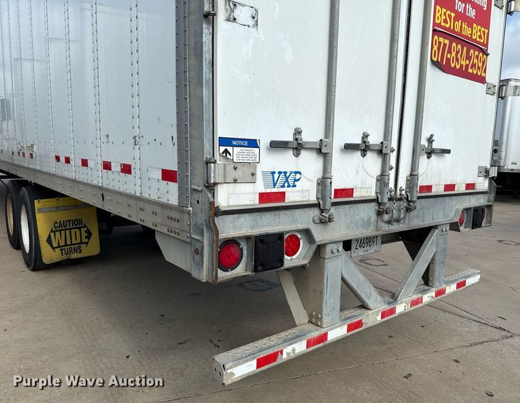 image for item DX5560 2016 Vanguard VXP dry van trailer