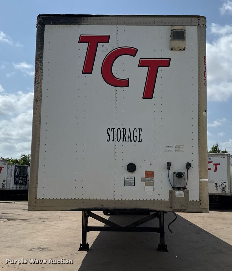 image for item DX5561 2014 Vanguard VXP dry van trailer