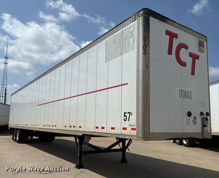 image for item DX5561 2014 Vanguard VXP dry van trailer