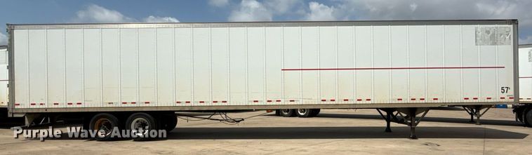 image for item DX5561 2014 Vanguard VXP dry van trailer