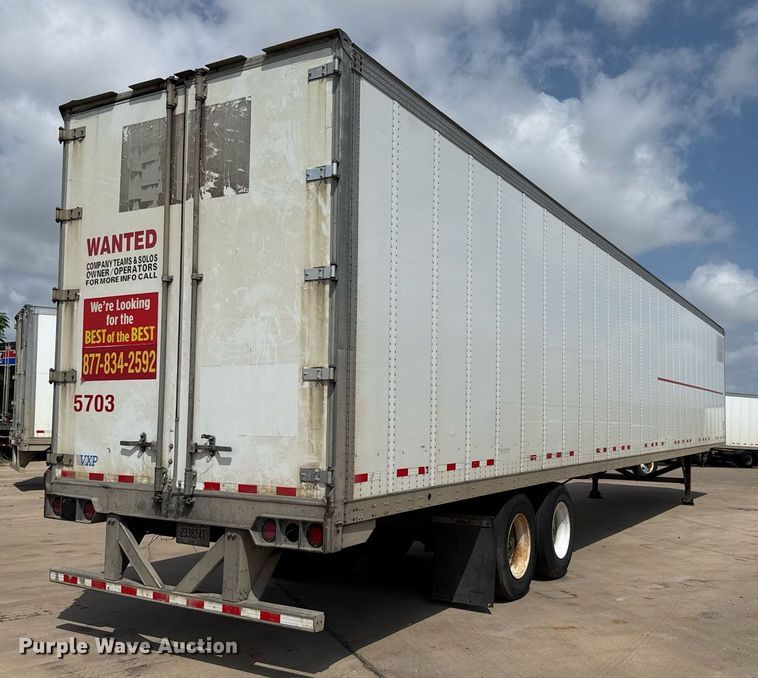 image for item DX5561 2014 Vanguard VXP dry van trailer