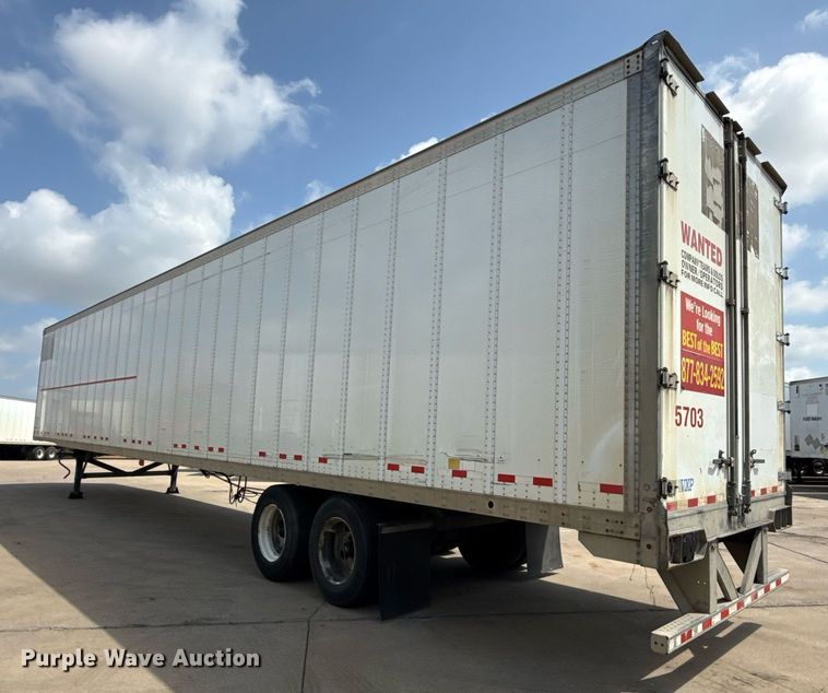 image for item DX5561 2014 Vanguard VXP dry van trailer