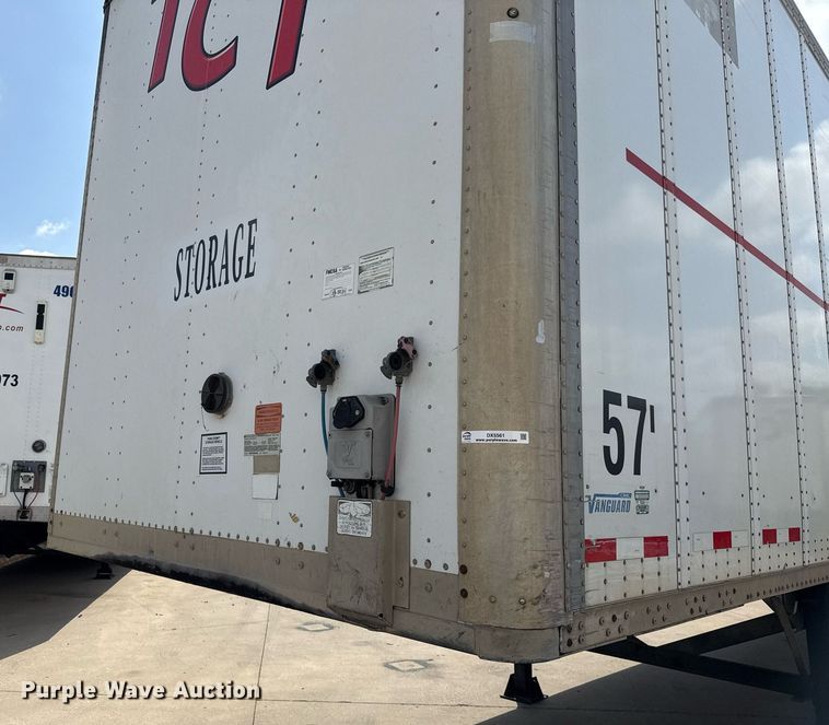 image for item DX5561 2014 Vanguard VXP dry van trailer