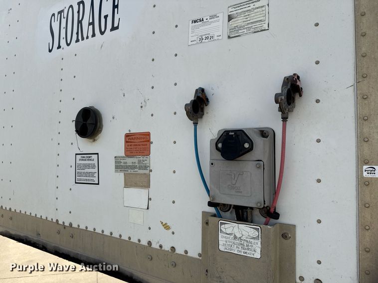 image for item DX5561 2014 Vanguard VXP dry van trailer