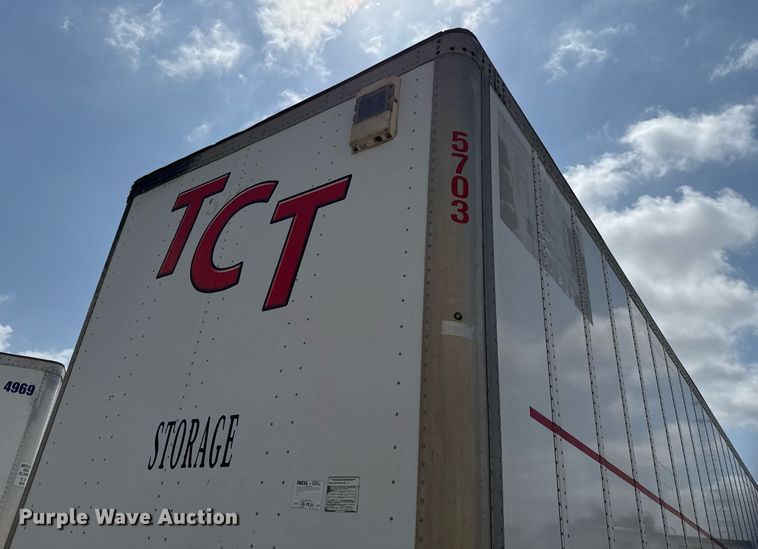 image for item DX5561 2014 Vanguard VXP dry van trailer