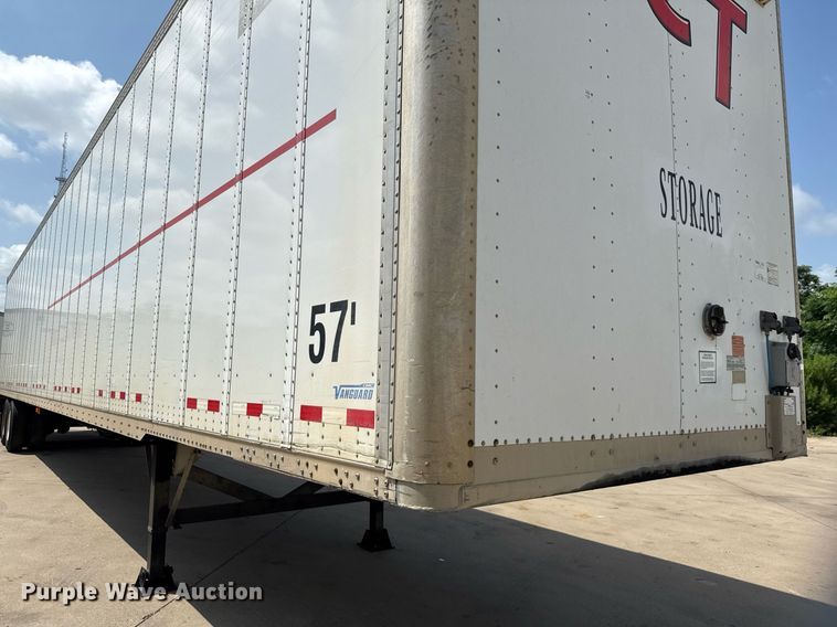 image for item DX5561 2014 Vanguard VXP dry van trailer