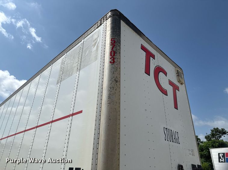 image for item DX5561 2014 Vanguard VXP dry van trailer