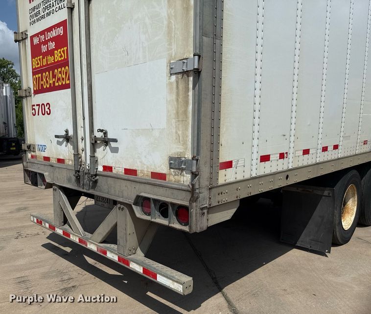 image for item DX5561 2014 Vanguard VXP dry van trailer