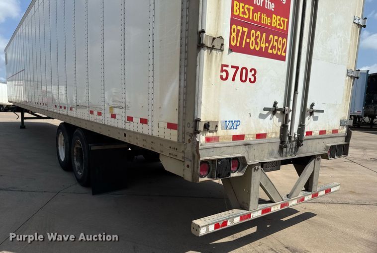 image for item DX5561 2014 Vanguard VXP dry van trailer