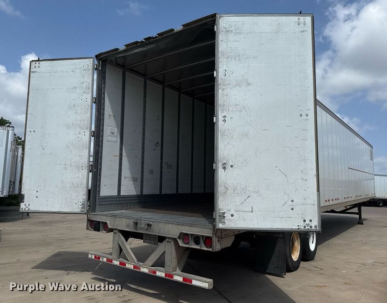 image for item DX5561 2014 Vanguard VXP dry van trailer