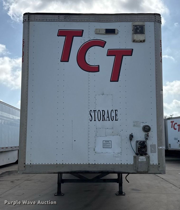 image for item DX5562 2014 Vanguard VXP dry van trailer