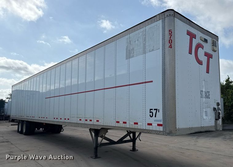 image for item DX5562 2014 Vanguard VXP dry van trailer