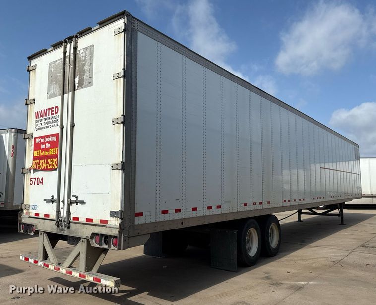 image for item DX5562 2014 Vanguard VXP dry van trailer