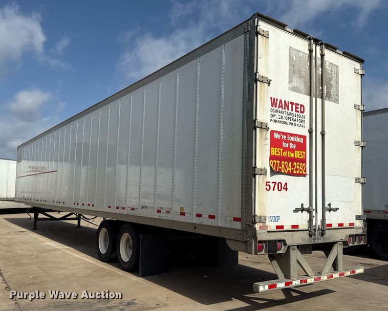 image for item DX5562 2014 Vanguard VXP dry van trailer