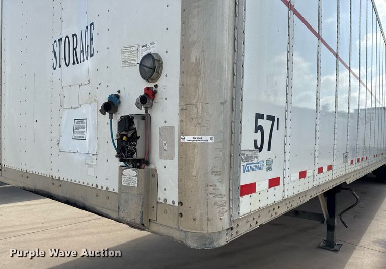 image for item DX5562 2014 Vanguard VXP dry van trailer