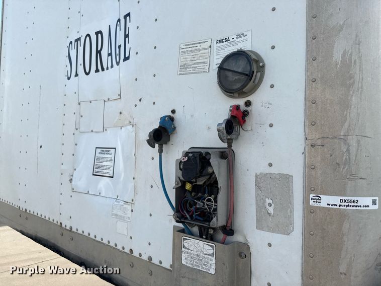 image for item DX5562 2014 Vanguard VXP dry van trailer