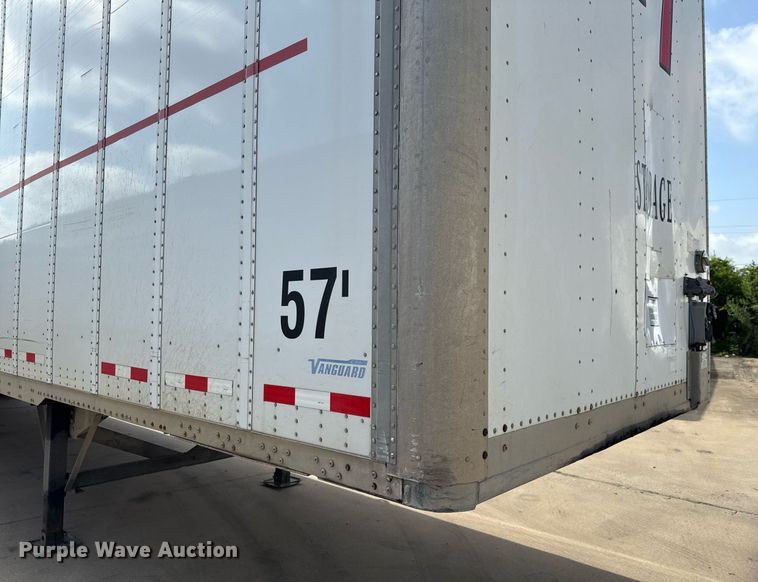 image for item DX5562 2014 Vanguard VXP dry van trailer