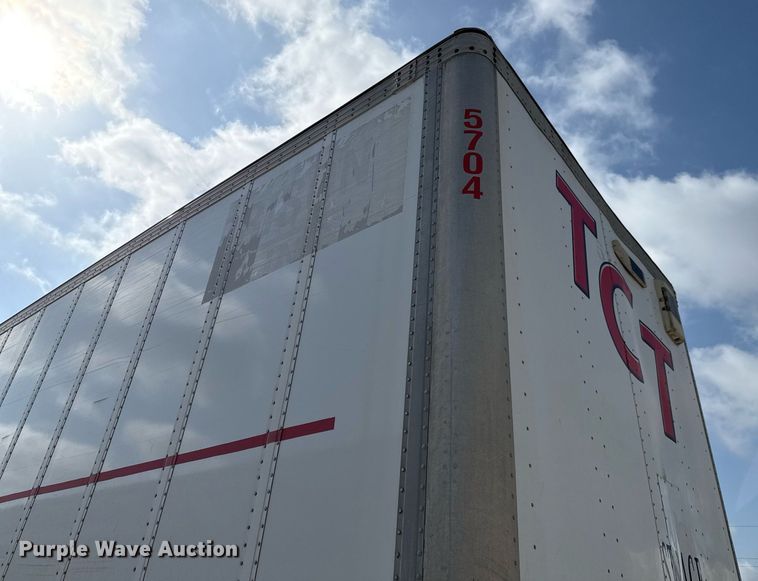 image for item DX5562 2014 Vanguard VXP dry van trailer