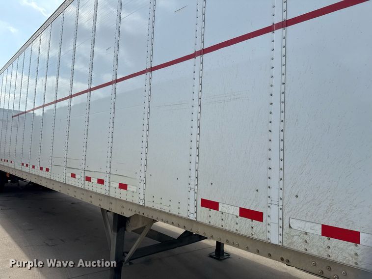 image for item DX5562 2014 Vanguard VXP dry van trailer