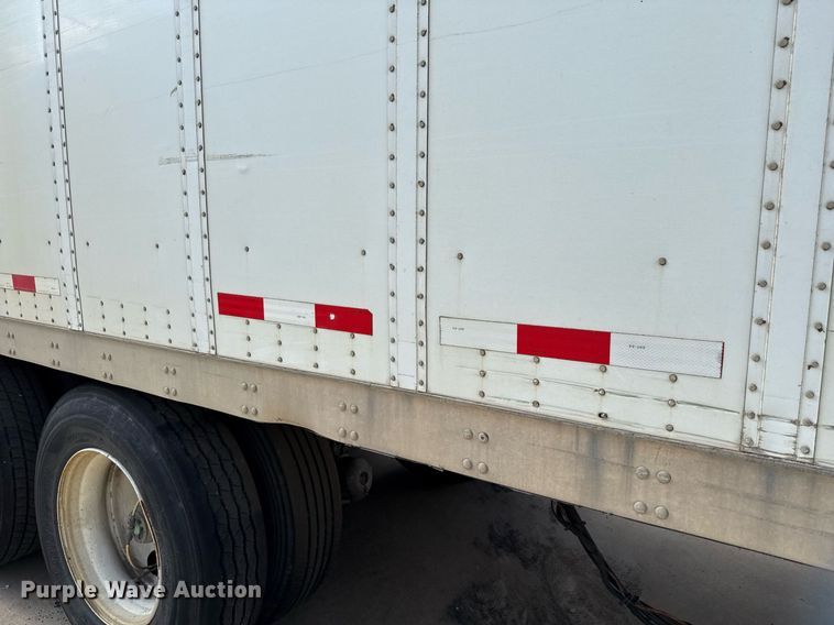 image for item DX5562 2014 Vanguard VXP dry van trailer