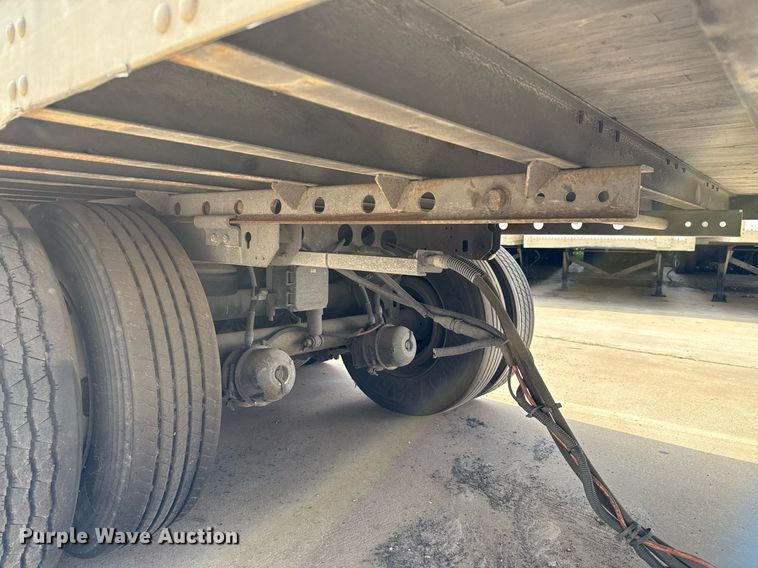 image for item DX5562 2014 Vanguard VXP dry van trailer